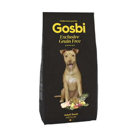 Gosbi Exclusive Grain Free Adult Duck Medium Gosbi Exclusive Grain Free Adult Duck Medium
