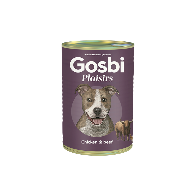 Gosbi Plaisirs Chicken & Beef