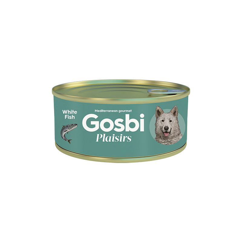 Gosbi Plaisirs White Fish