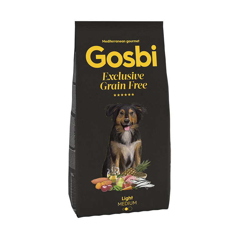 Gosbi Exclusive Grain Free Light Medium