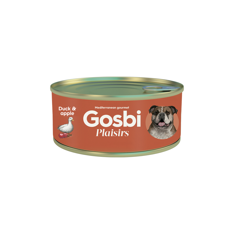 Gosbi Plaisirs Duck & Apple