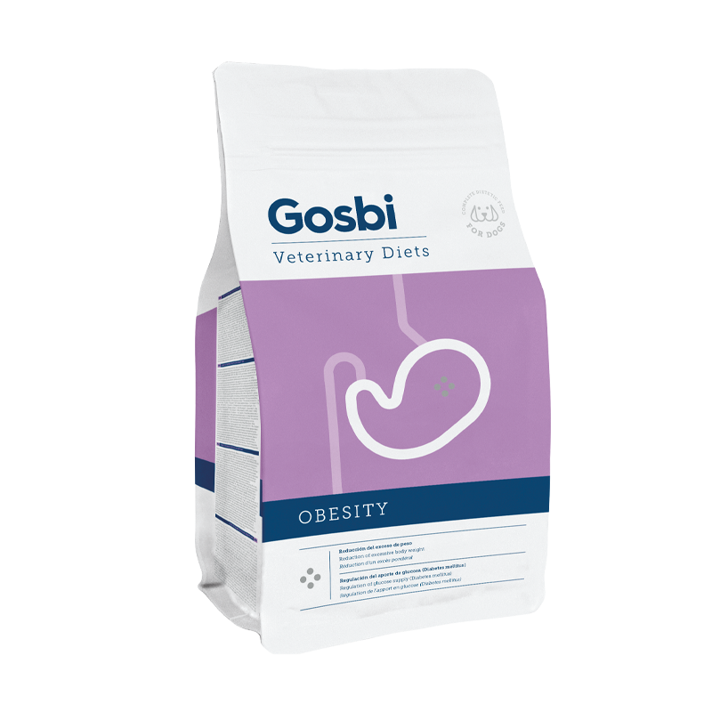 Gosbi Veterinary Diets Dog Obesity Dry