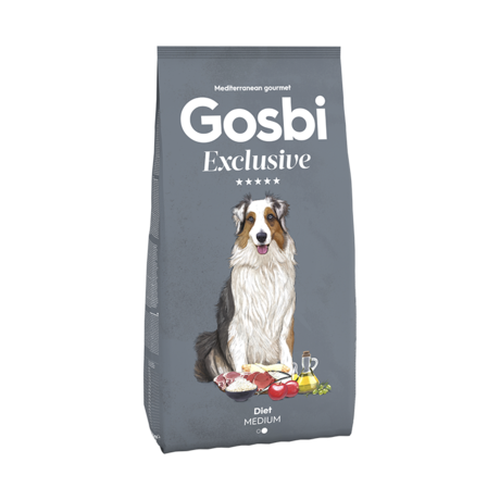 Gosbi Exclusive Diet Medium Gosbi Exclusive Diet Medium