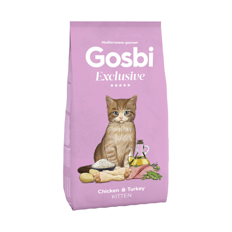 Gosbi Exclusive Cat Chicken & Turkey Kitten