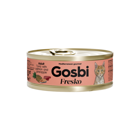Fresko Cat Tuna With Salmon And Pineapple Adult Fresko Cat Tuna With Salmon And Pineapple Adult