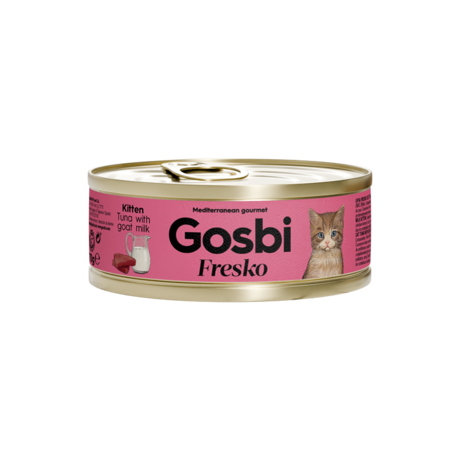 Fresko Cat Tuna With Goat Milk Kitten Fresko Cat Tuna With Goat Milk Kitten