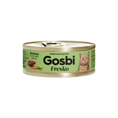 Fresko Cat Tuna With Carrot Sterilized Fresko Cat Tuna With Carrot Sterilized
